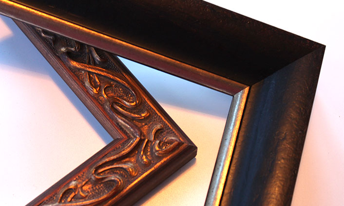 photo of frame samples