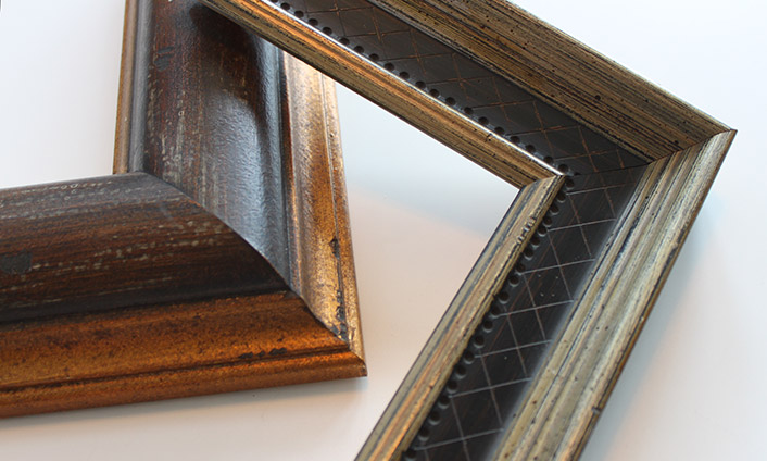 photo of frame samples