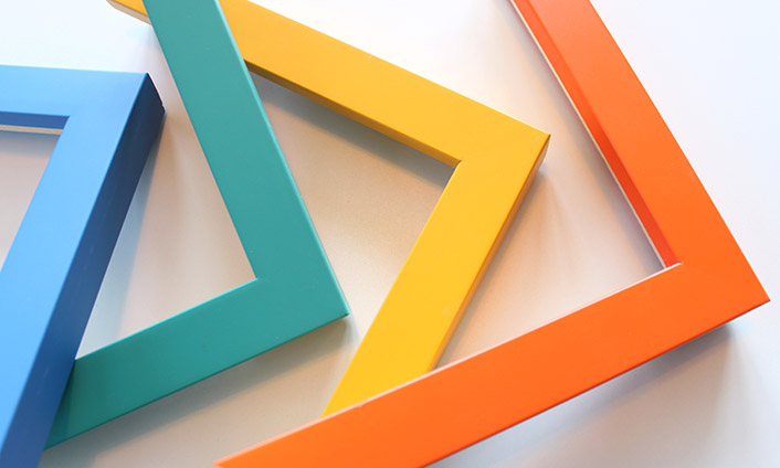 photo of frame samples